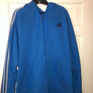Adidas Men’s Zip up Hoodie size XL